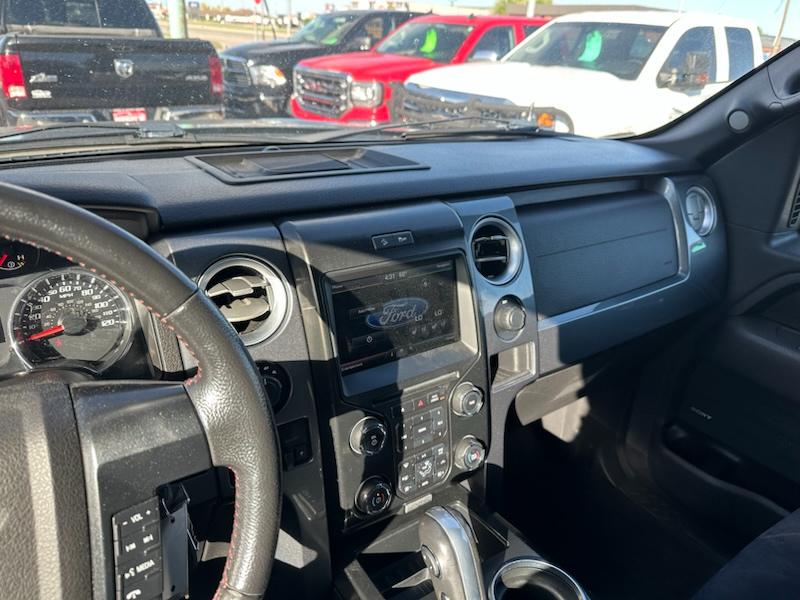 Ford F-150 FX4 SuperCrew 5.5-ft. Bed 4WD 2013