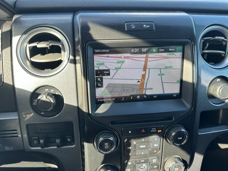 Ford F-150 FX4 SuperCrew 5.5-ft. Bed 4WD 2013