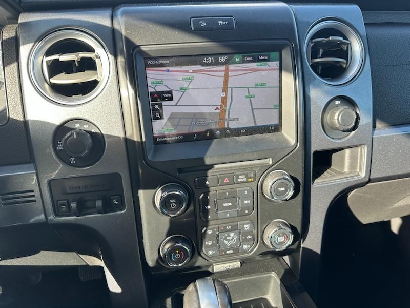 Ford F-150 FX4 SuperCrew 5.5-ft. Bed 4WD 2013