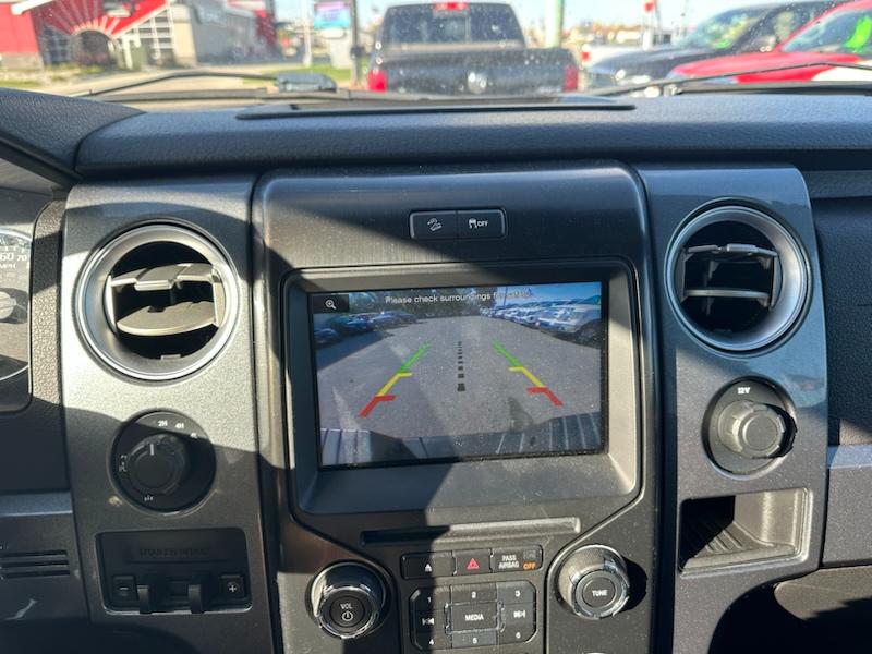 Ford F-150 FX4 SuperCrew 5.5-ft. Bed 4WD 2013