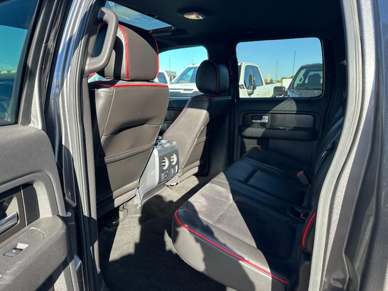 Ford F-150 FX4 SuperCrew 5.5-ft. Bed 4WD 2013