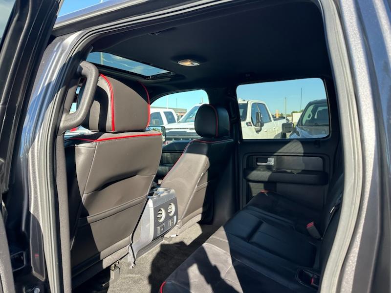 Ford F-150 FX4 SuperCrew 5.5-ft. Bed 4WD 2013