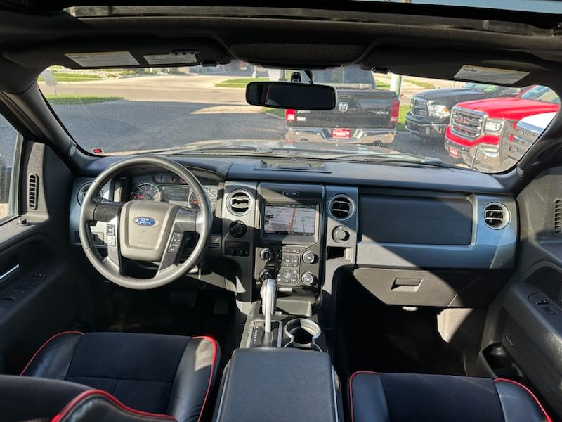 Ford F-150 FX4 SuperCrew 5.5-ft. Bed 4WD 2013