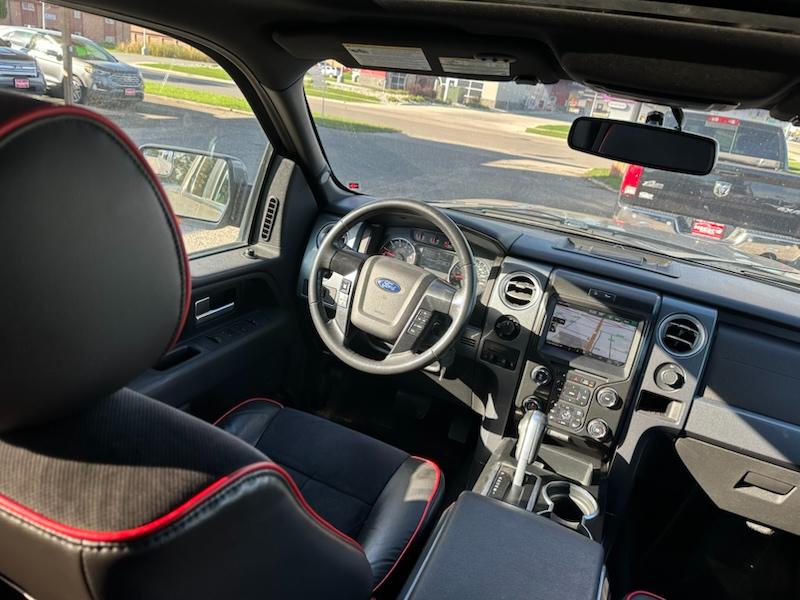 Ford F-150 FX4 SuperCrew 5.5-ft. Bed 4WD 2013