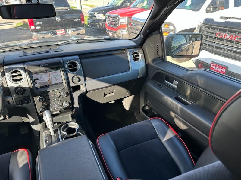 Ford F-150 FX4 SuperCrew 5.5-ft. Bed 4WD 2013