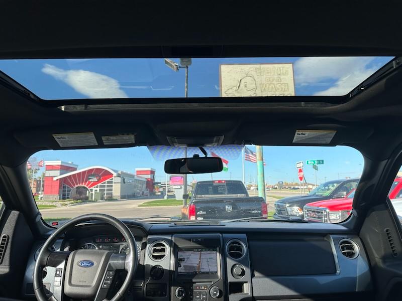 Ford F-150 FX4 SuperCrew 5.5-ft. Bed 4WD 2013