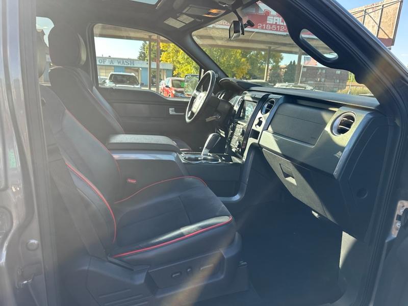 Ford F-150 FX4 SuperCrew 5.5-ft. Bed 4WD 2013