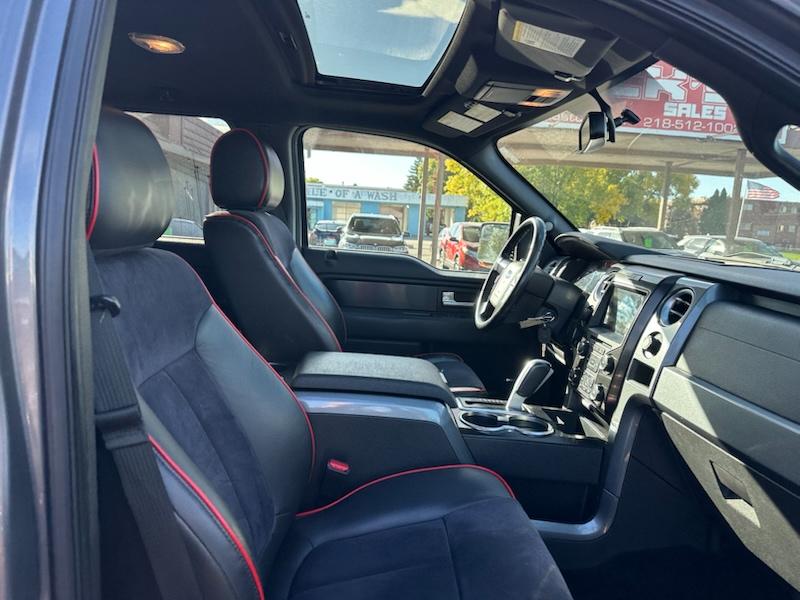 Ford F-150 FX4 SuperCrew 5.5-ft. Bed 4WD 2013