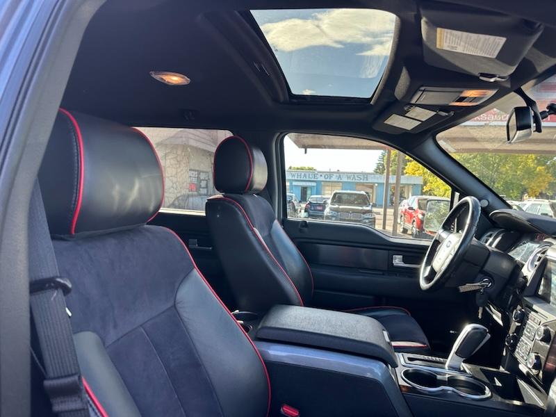 Ford F-150 FX4 SuperCrew 5.5-ft. Bed 4WD 2013