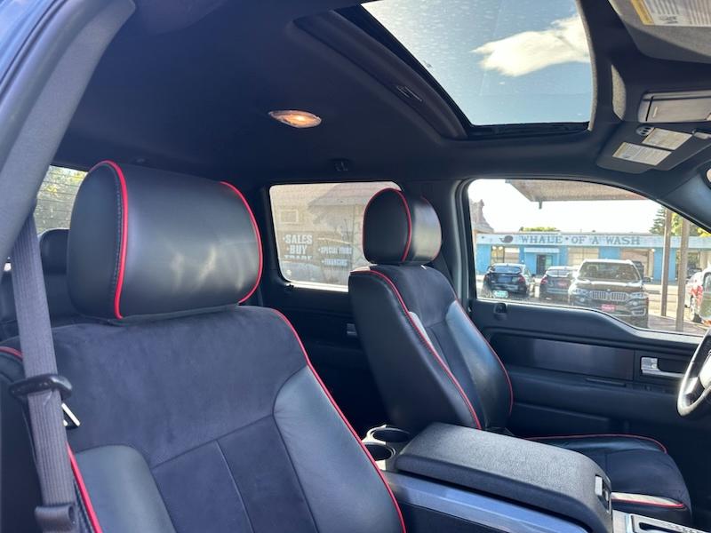 Ford F-150 FX4 SuperCrew 5.5-ft. Bed 4WD 2013