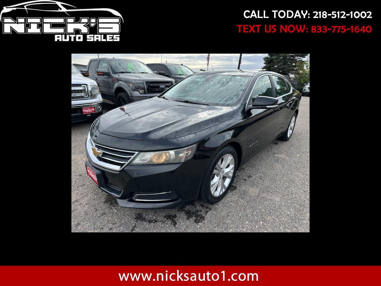 Chevrolet Impala LT 2014