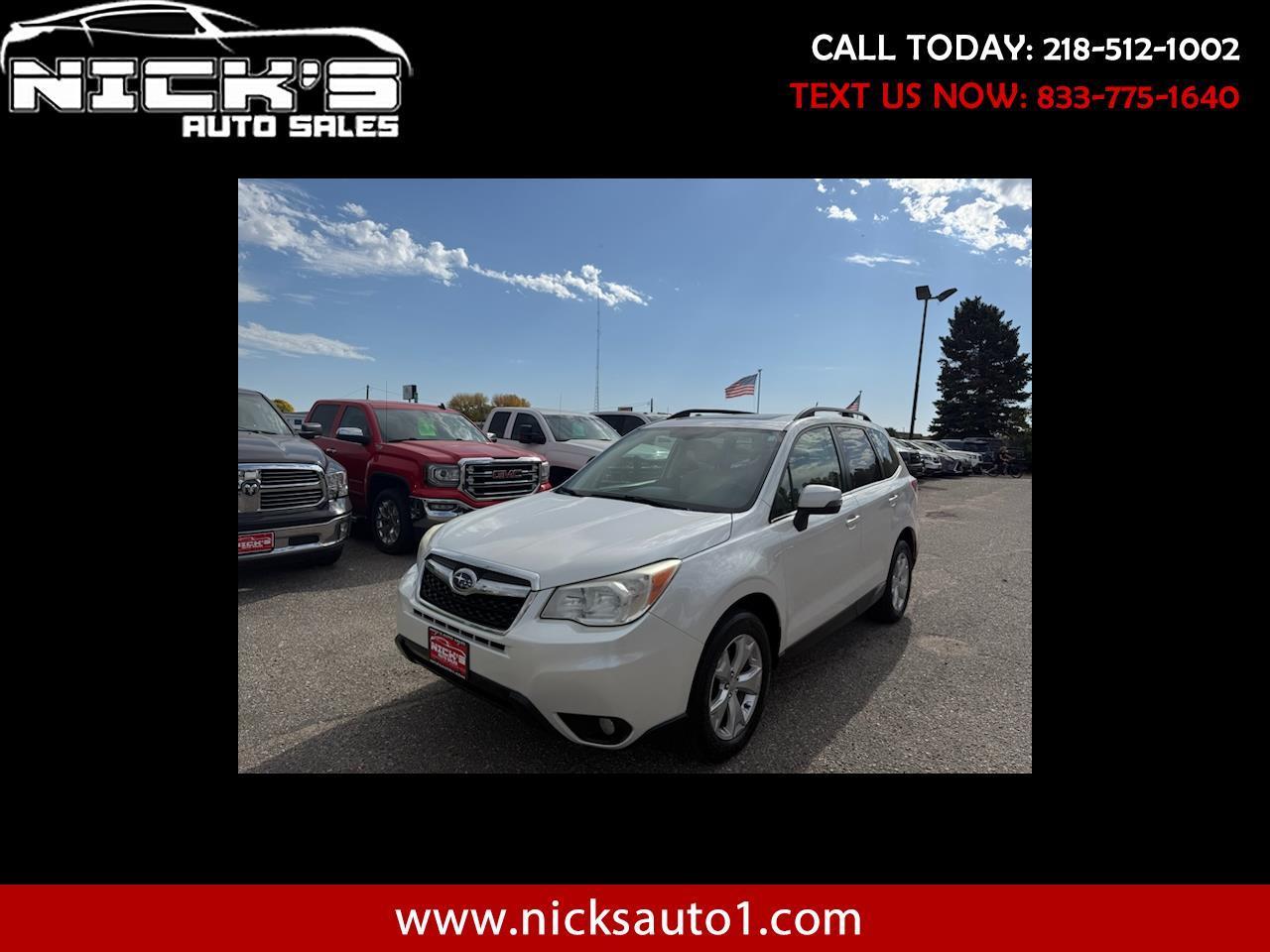 Subaru Forester 2.5i Touring 2014