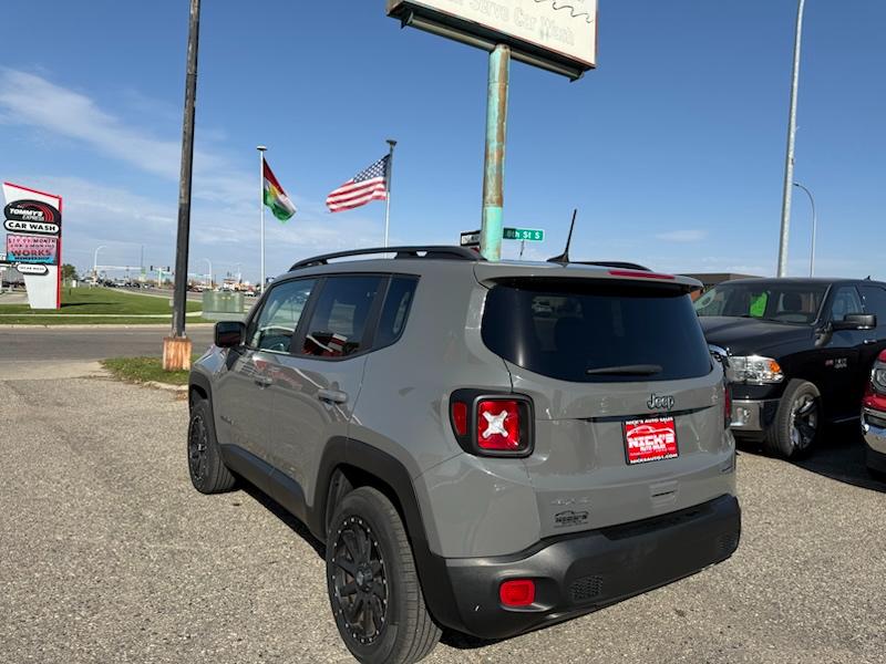 Jeep Renegade Latitude 4WD 2020