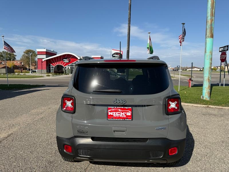Jeep Renegade Latitude 4WD 2020