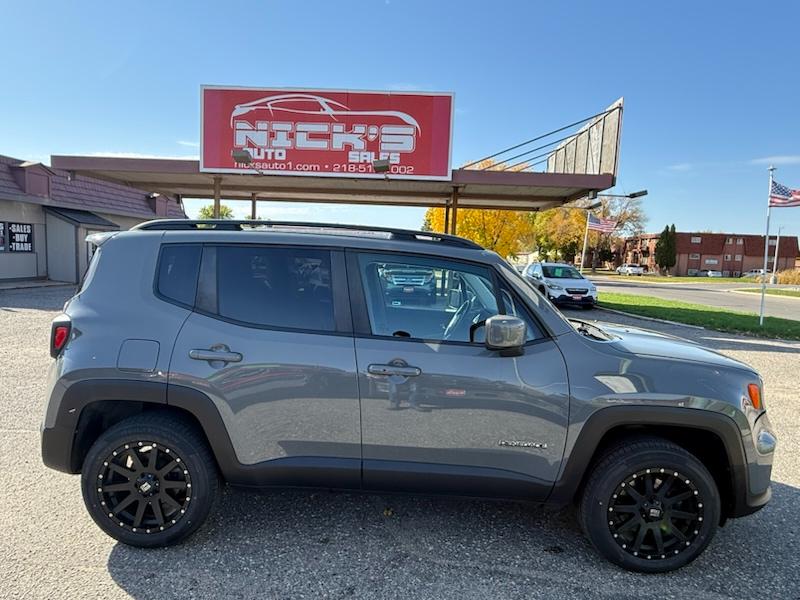 Jeep Renegade Latitude 4WD 2020