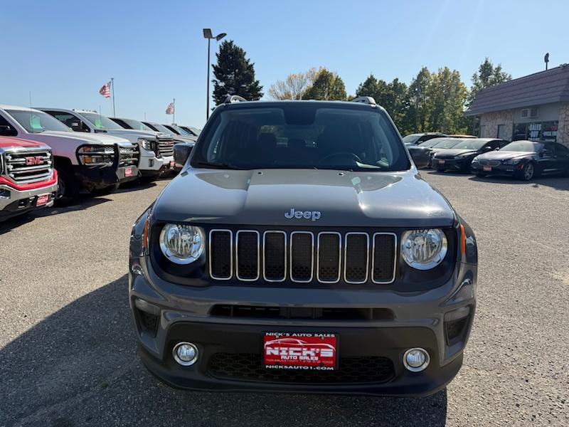 Jeep Renegade Latitude 4WD 2020