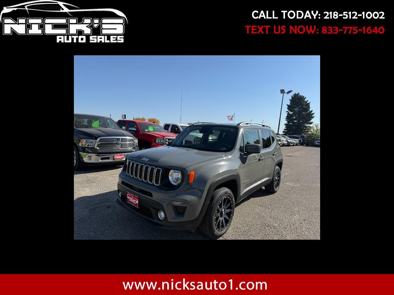 Jeep Renegade Latitude 4WD 2020