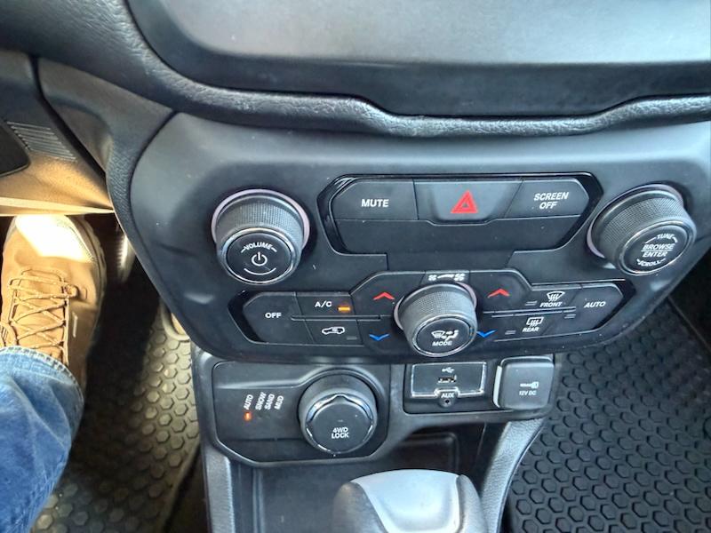 Jeep Renegade Latitude 4WD 2020
