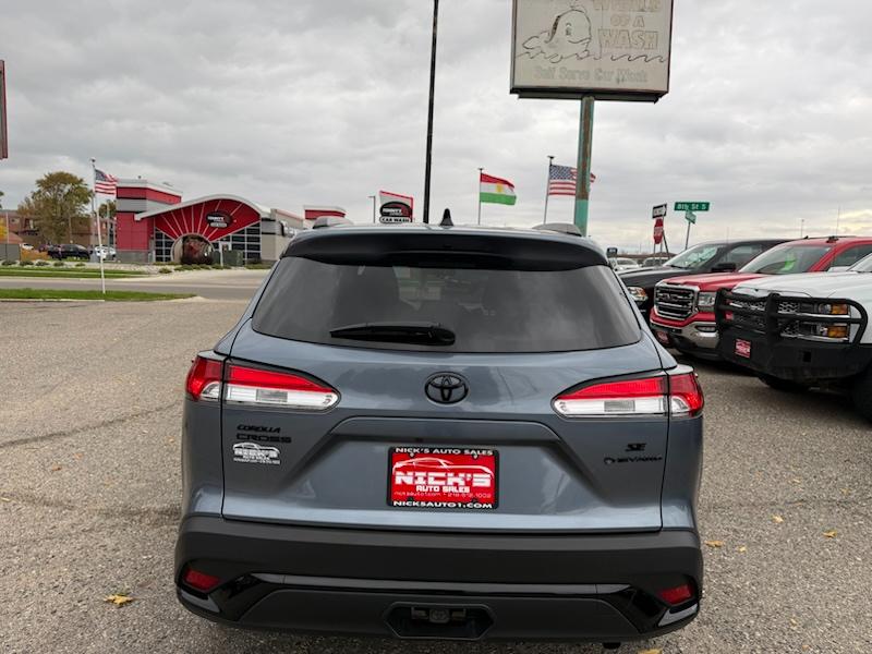Toyota Corolla Cross XSE AWD 2025