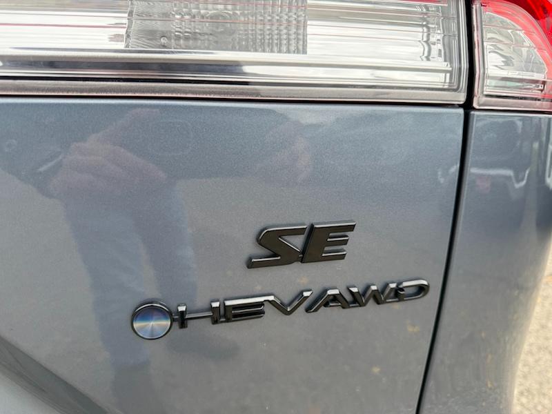 Toyota Corolla Cross XSE AWD 2025