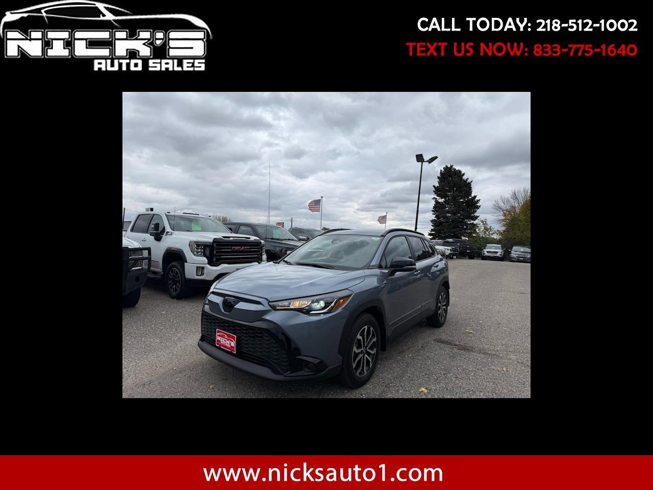 Toyota Corolla Cross XSE AWD 2025