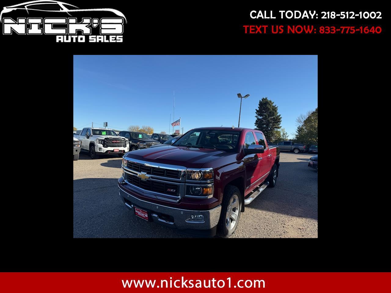 Chevrolet Silverado 1500  2014