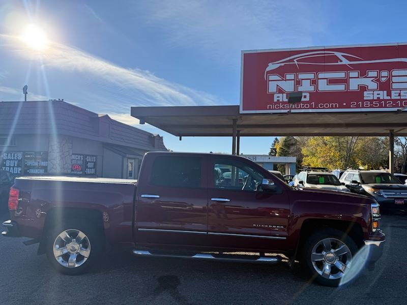 Chevrolet Silverado 1500  2014