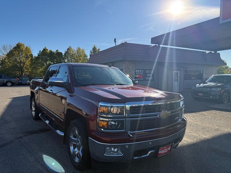 Chevrolet Silverado 1500  2014