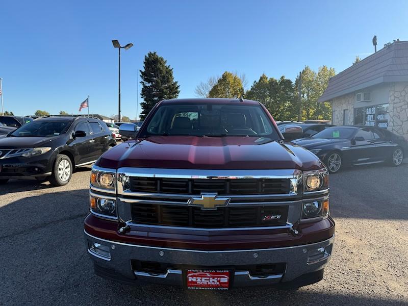 Chevrolet Silverado 1500  2014