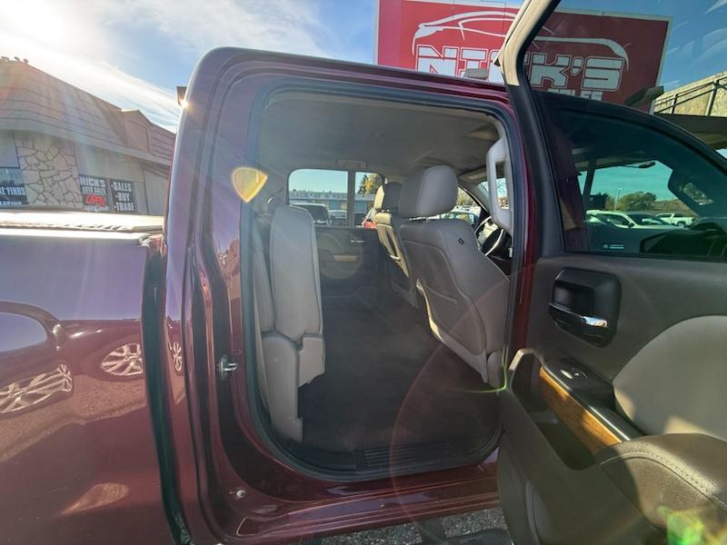 Chevrolet Silverado 1500  2014