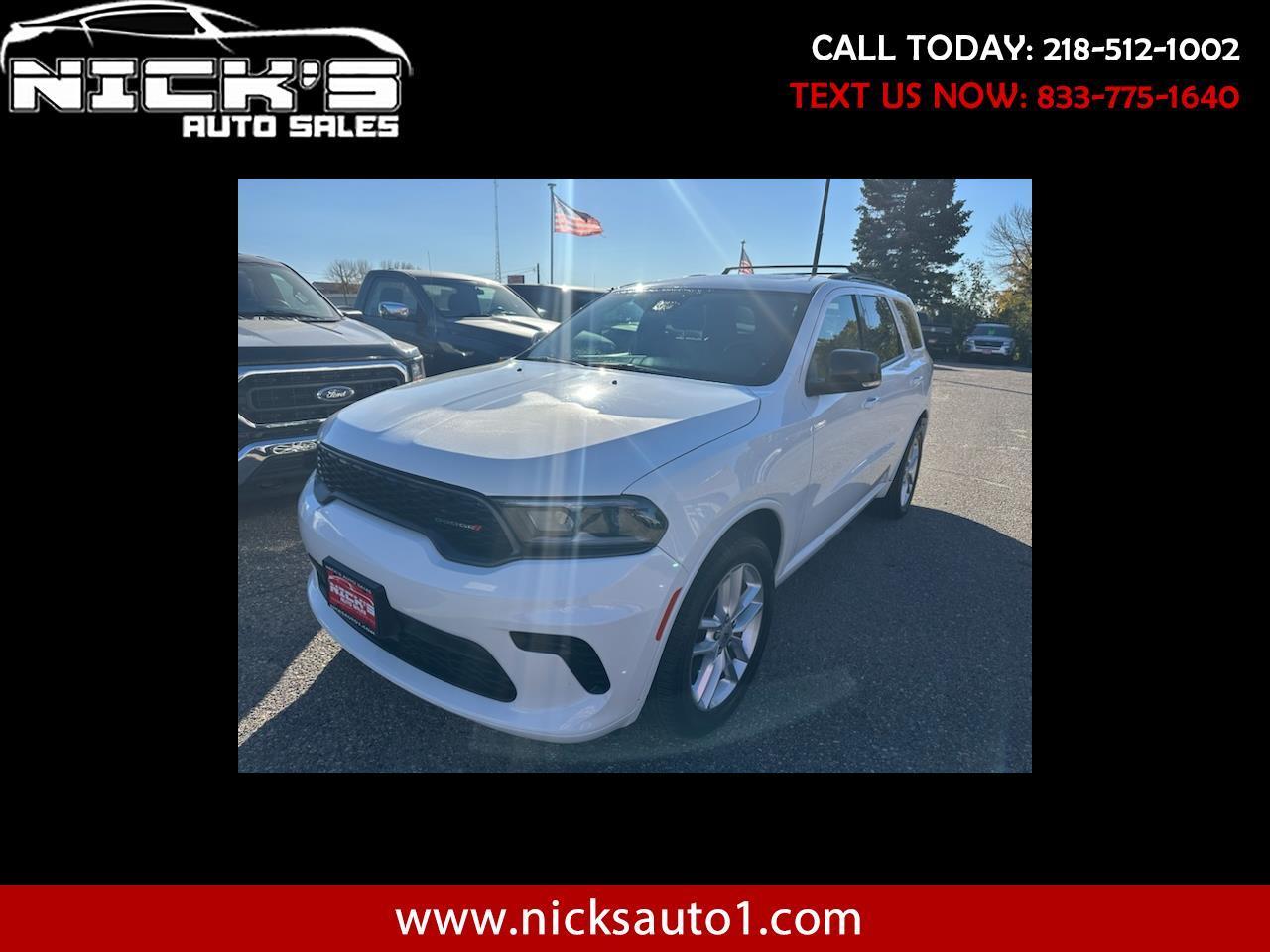 Dodge Durango GT AWD 2024