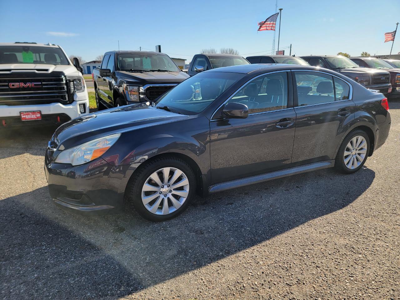 Subaru Legacy 2.5i Limited 2011