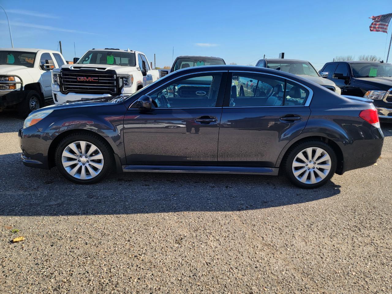 Subaru Legacy 2.5i Limited 2011