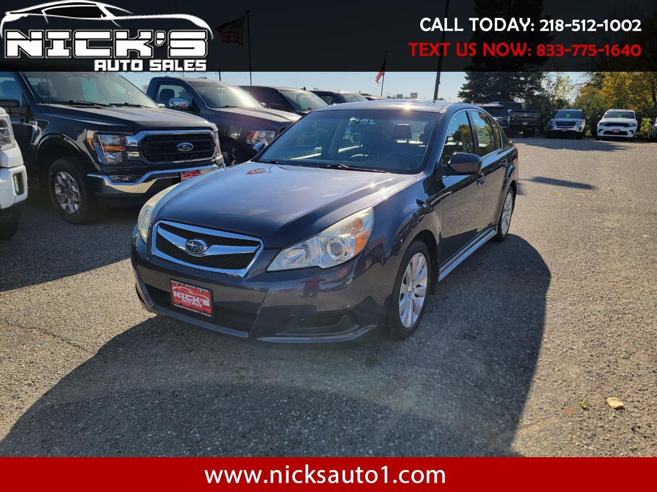 Subaru Legacy 2.5i Limited 2011