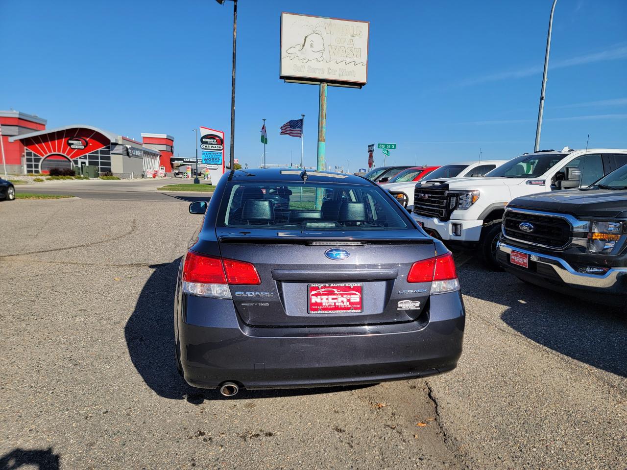 Subaru Legacy 2.5i Limited 2011
