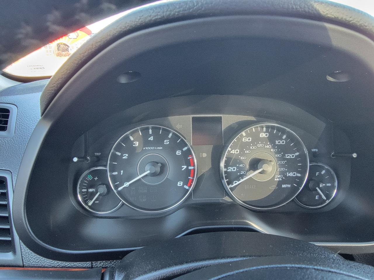 Subaru Legacy 2.5i Limited 2011