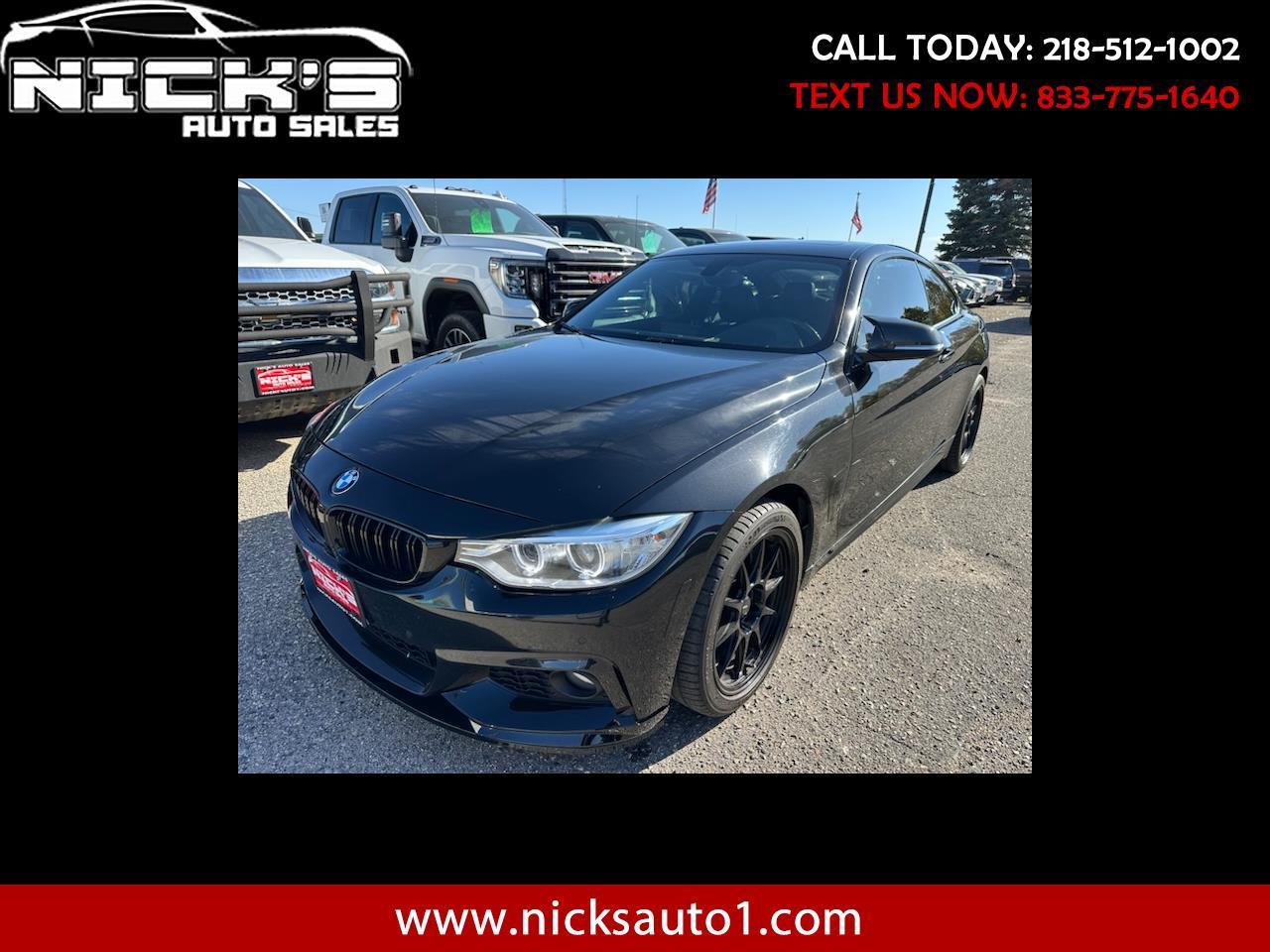 2016 BMW 4-Series 435i xDrive