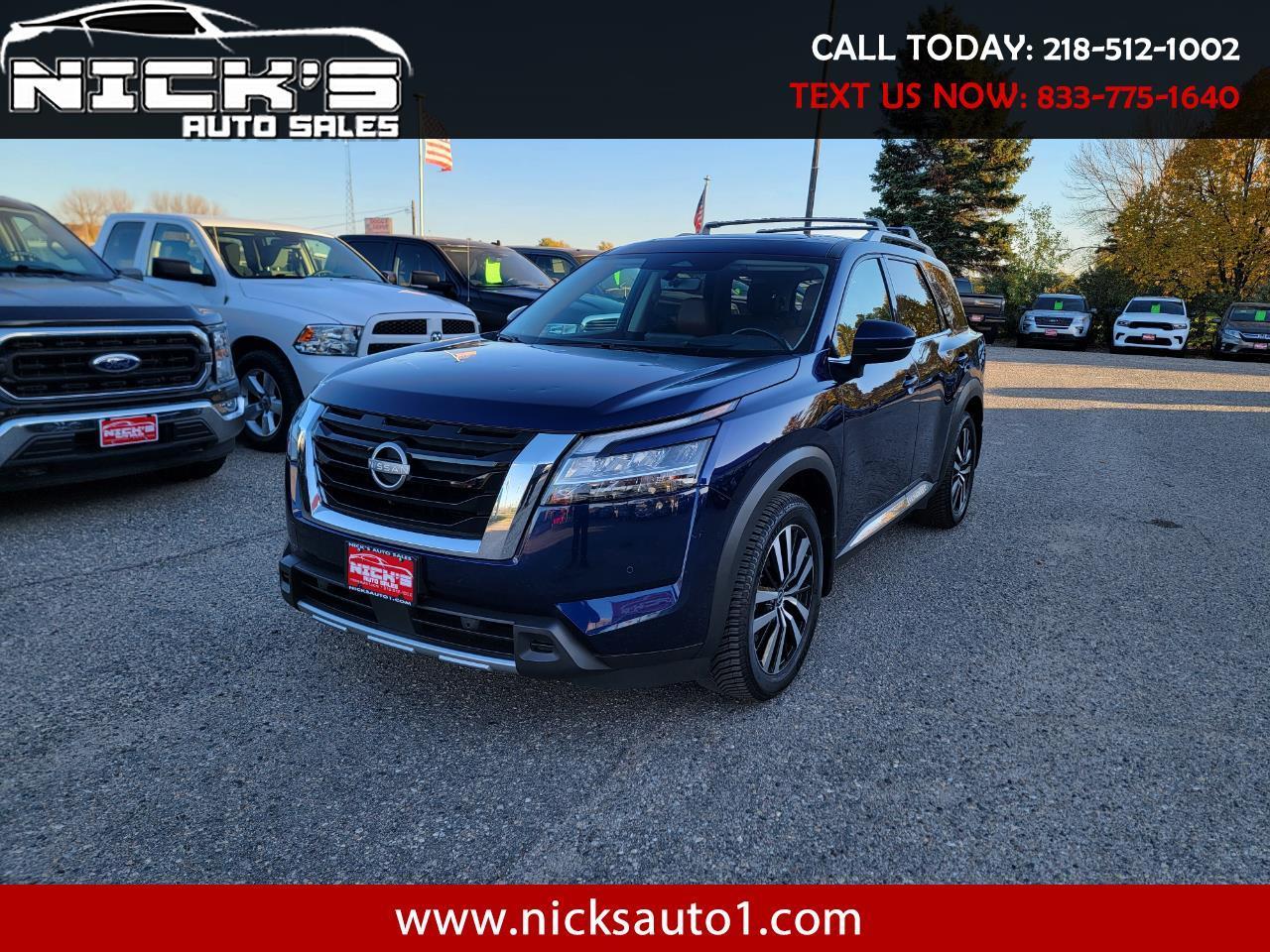 Nissan Pathfinder Platinum 4WD 2024