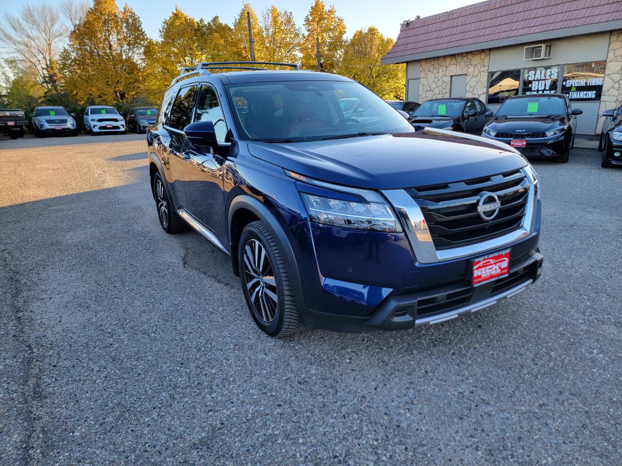 Nissan Pathfinder Platinum 4WD 2024
