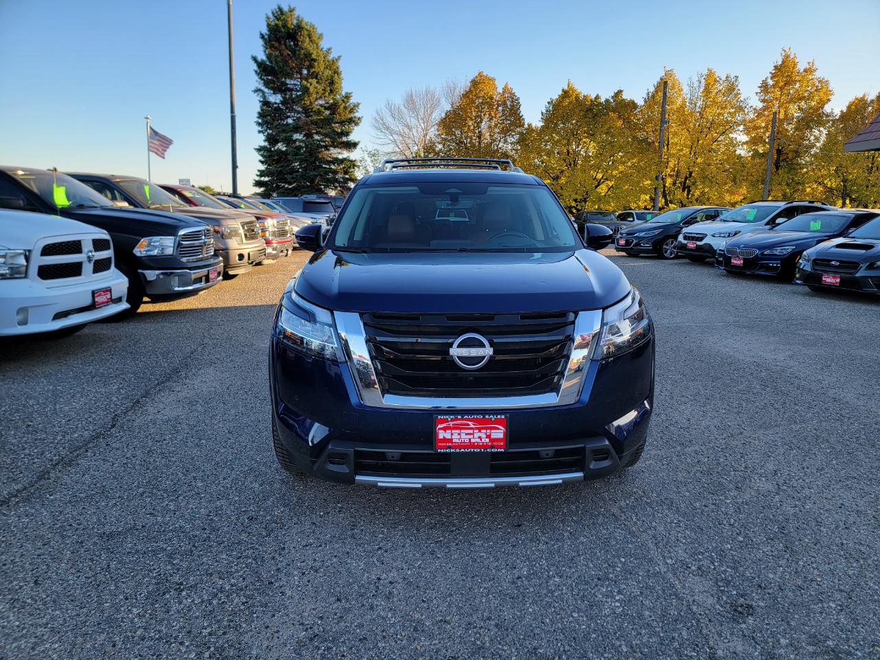 Nissan Pathfinder Platinum 4WD 2024