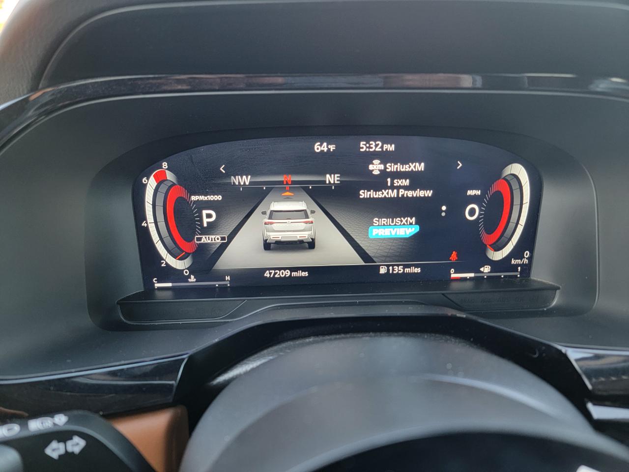 Nissan Pathfinder Platinum 4WD 2024