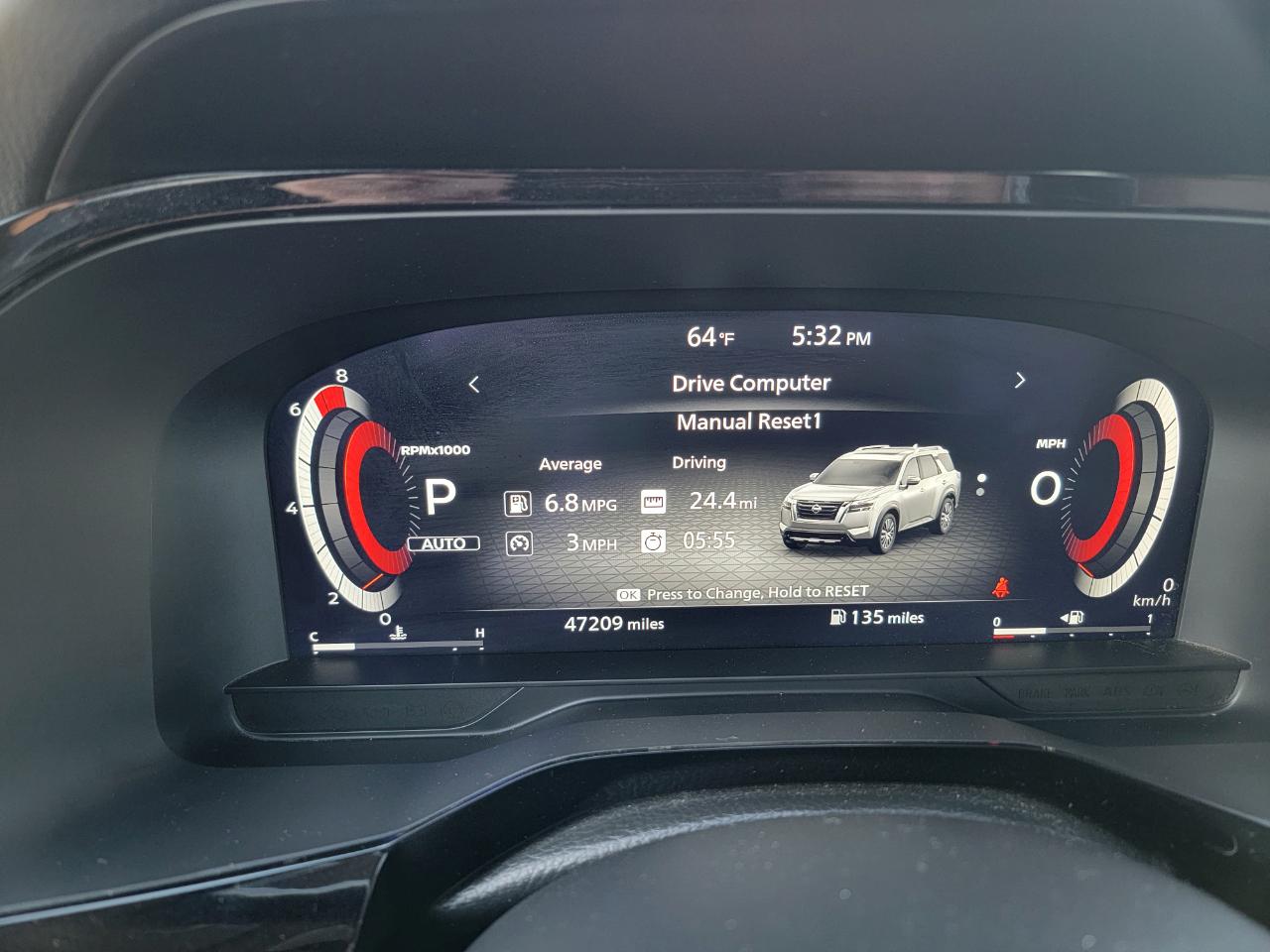 Nissan Pathfinder Platinum 4WD 2024