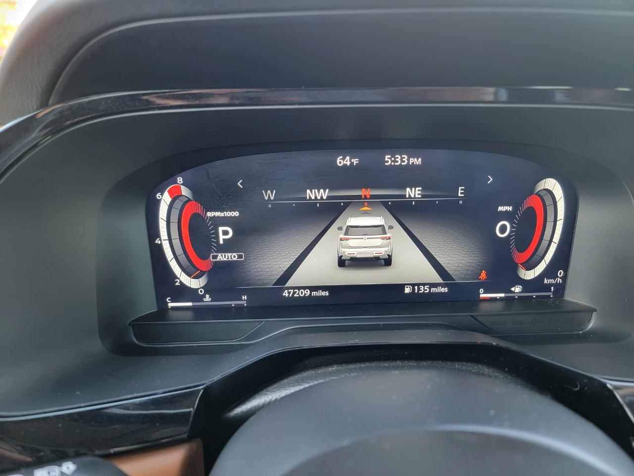 Nissan Pathfinder Platinum 4WD 2024