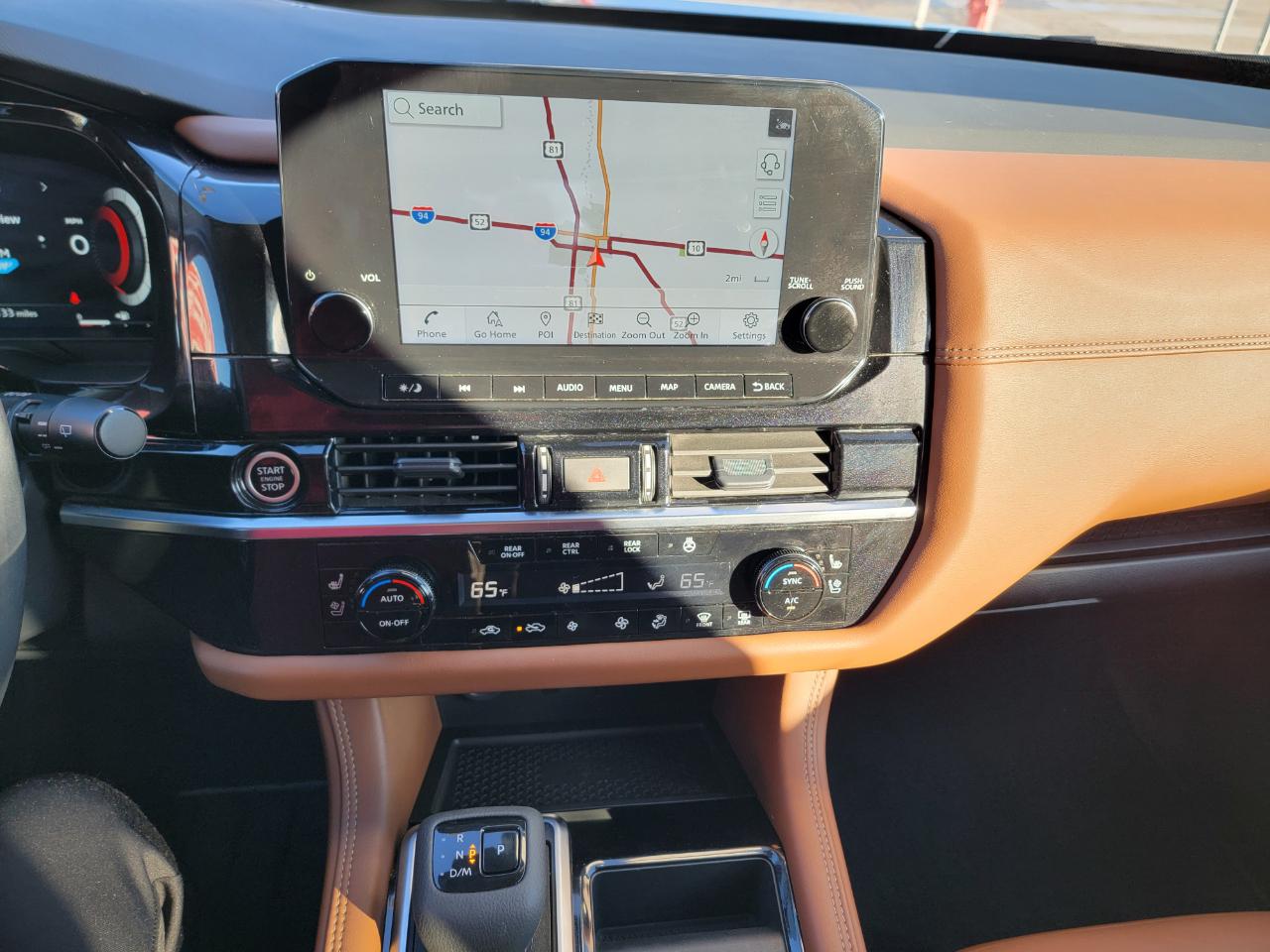 Nissan Pathfinder Platinum 4WD 2024