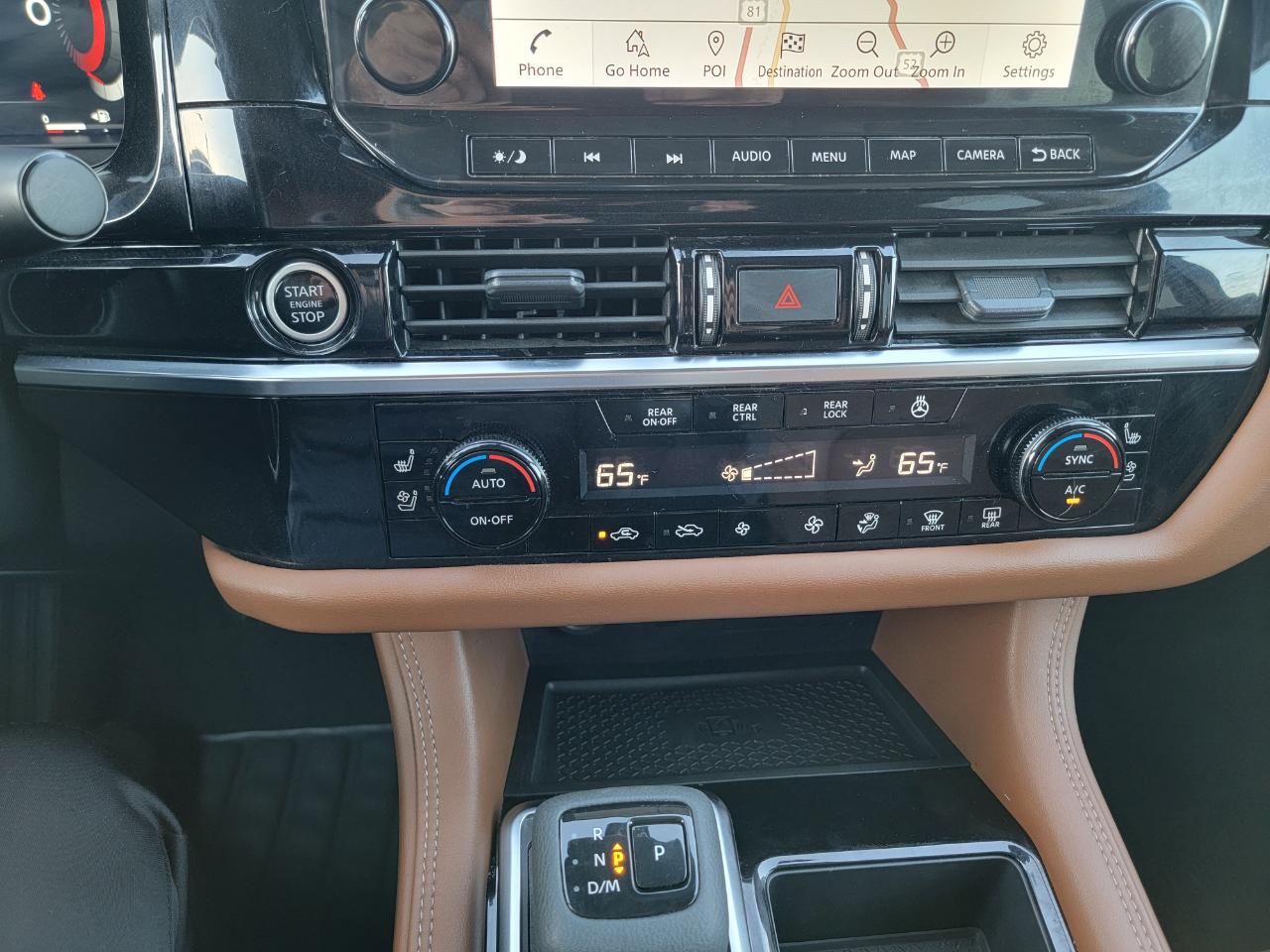 Nissan Pathfinder Platinum 4WD 2024