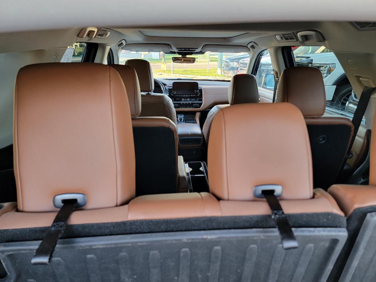 Nissan Pathfinder Platinum 4WD 2024