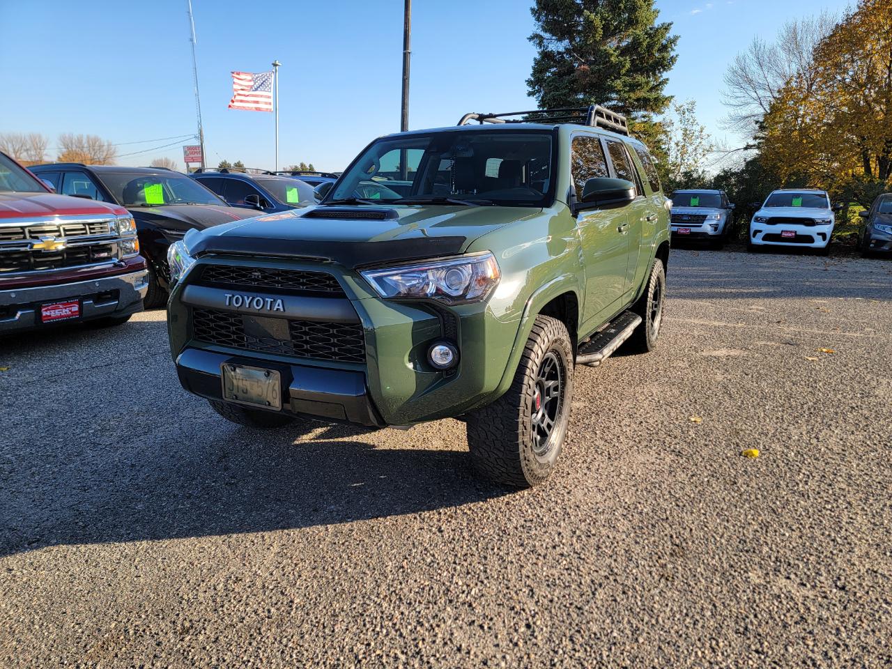 Toyota 4Runner TRD PRO 4WD 2020