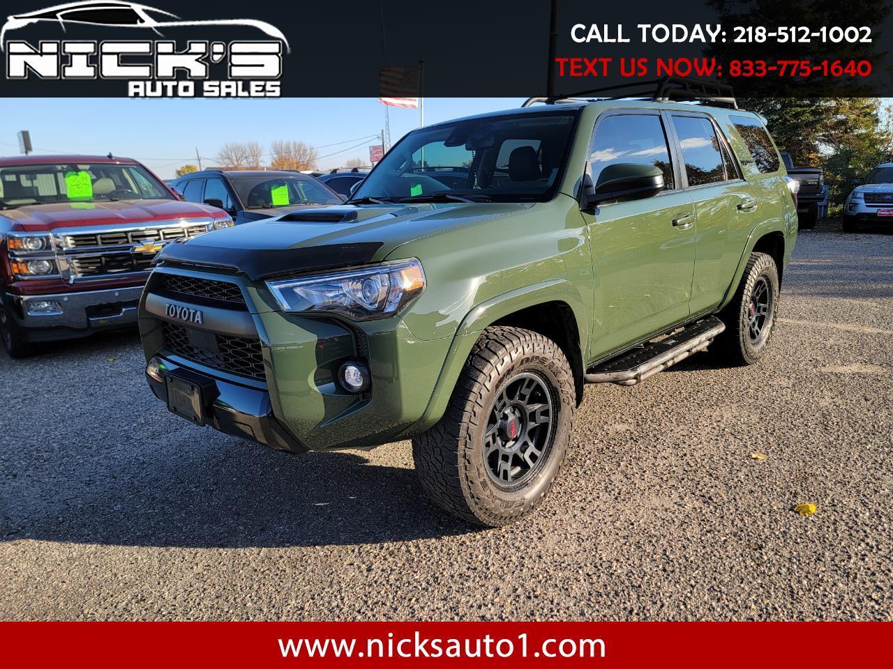 Toyota 4Runner TRD PRO 4WD 2020
