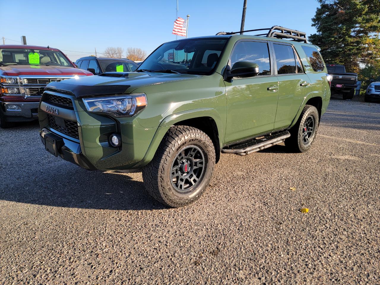 Toyota 4Runner TRD PRO 4WD 2020