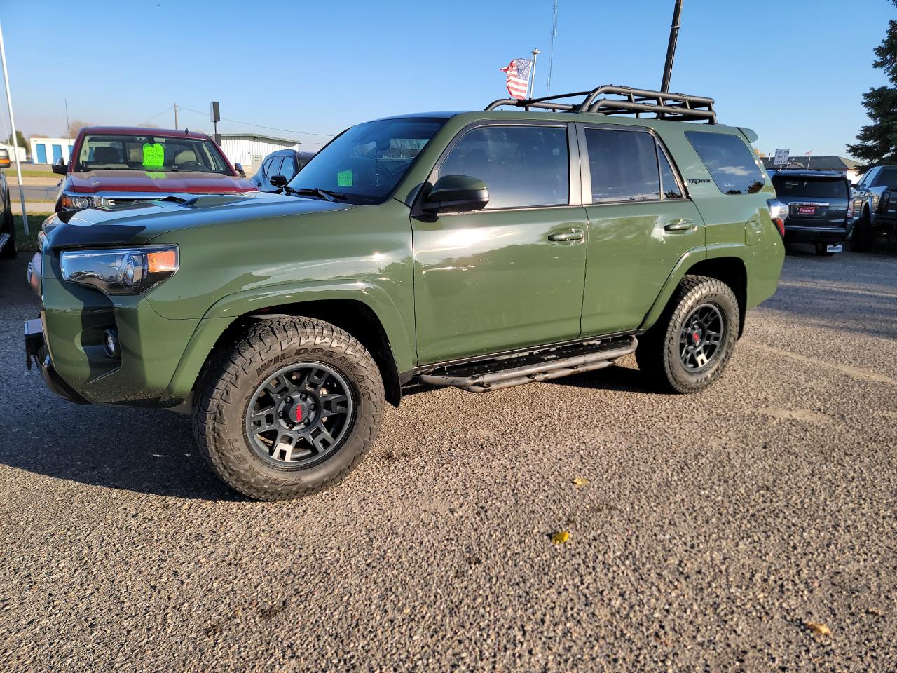 Toyota 4Runner TRD PRO 4WD 2020